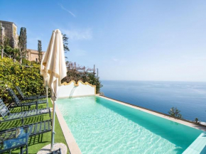 Opulent Villa in Positano with Modern Interiors Sea Views Pool